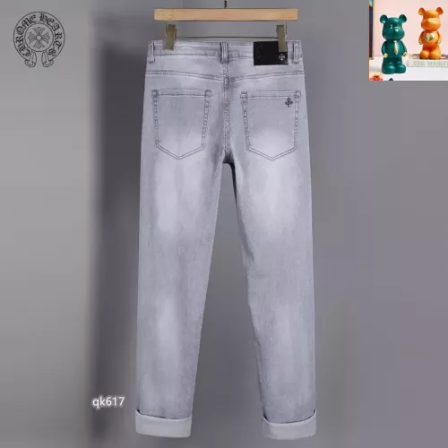 Replica Chrome Hearts Jeans For Men #1306715 $48.00 USD for Wholesale