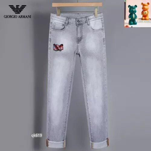 Replica Armani Jeans For Men #1306716 $48.00 USD for Wholesale