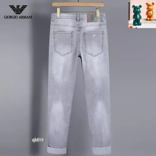 Replica Armani Jeans For Men #1306716 $48.00 USD for Wholesale