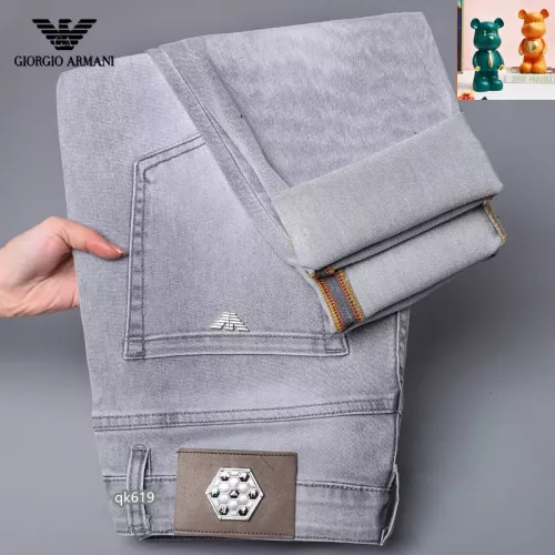 Replica Armani Jeans For Men #1306716 $48.00 USD for Wholesale