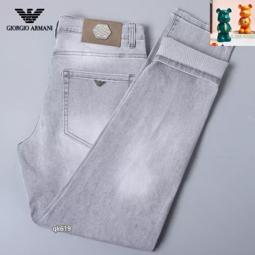 Replica Armani Jeans For Men #1306716 $48.00 USD for Wholesale
