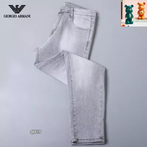 Replica Armani Jeans For Men #1306716 $48.00 USD for Wholesale