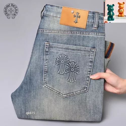 Chrome Hearts Jeans For Men #1306717 $48.00 USD, Wholesale Replica Chrome Hearts Jeans