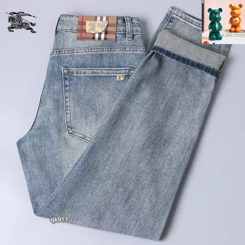 Replica Burberry Jeans For Men #1306718 $48.00 USD for Wholesale