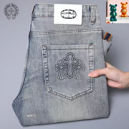 Chrome Hearts Jeans For Men #1306719 $48.00 USD, Wholesale Replica Chrome Hearts Jeans