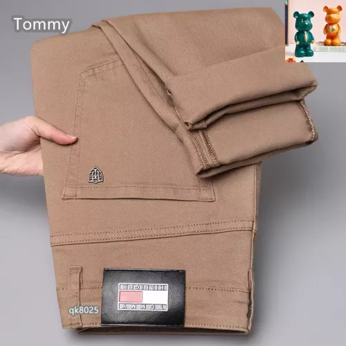 Replica Tommy Hilfiger TH Jeans For Men #1306722 $48.00 USD for Wholesale