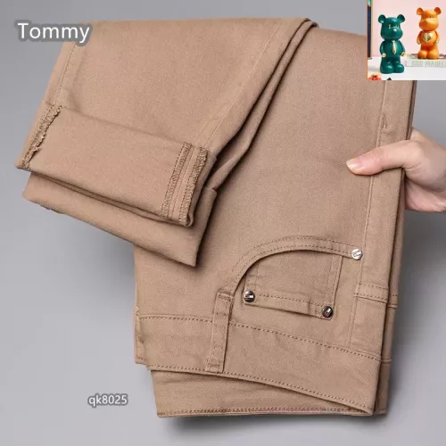 Replica Tommy Hilfiger TH Jeans For Men #1306722 $48.00 USD for Wholesale