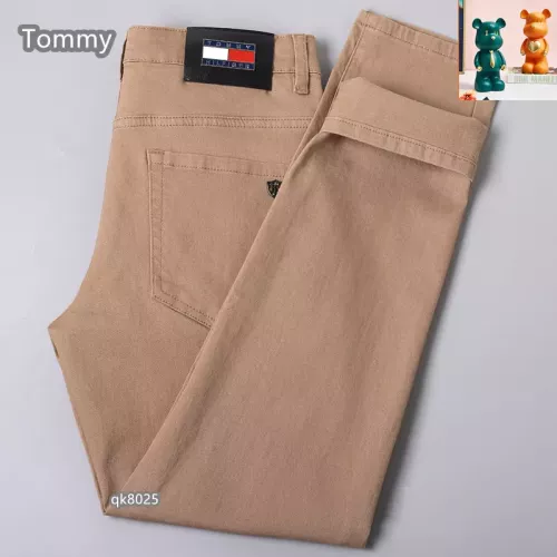 Replica Tommy Hilfiger TH Jeans For Men #1306722 $48.00 USD for Wholesale