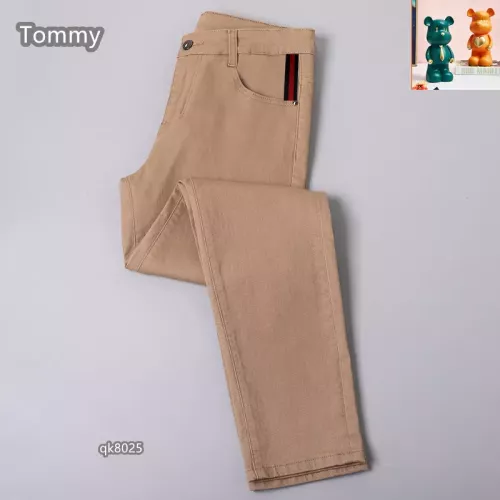 Replica Tommy Hilfiger TH Jeans For Men #1306722 $48.00 USD for Wholesale