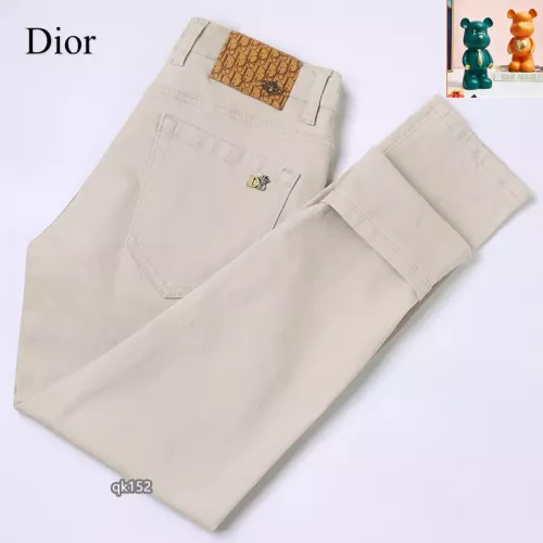 Replica Christian Dior Jeans For Men #1306724 $48.00 USD for Wholesale