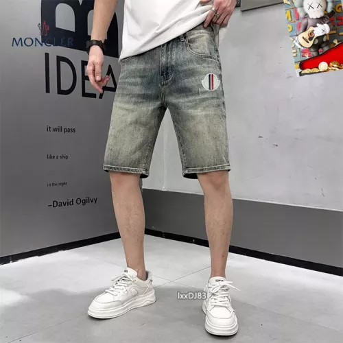 Replica Moncler Jeans For Men #1306729 $40.00 USD for Wholesale