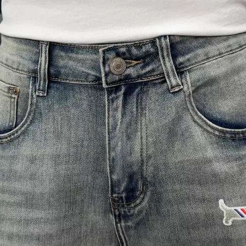 Replica Thom Browne TB Jeans For Men #1306734 $40.00 USD for Wholesale