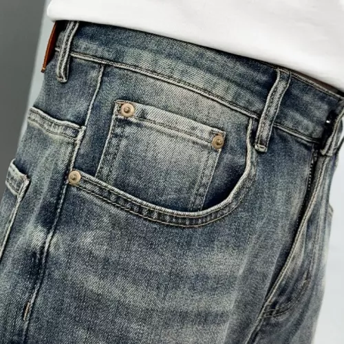 Replica Prada Jeans For Men #1306748 $40.00 USD for Wholesale