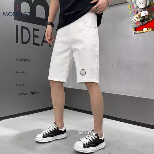 Replica Moncler Jeans For Men #1306750 $40.00 USD for Wholesale