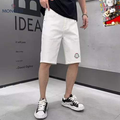 Replica Moncler Jeans For Men #1306750 $40.00 USD for Wholesale