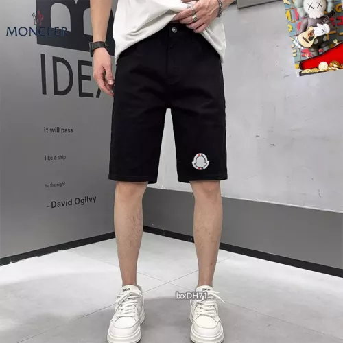 Replica Moncler Jeans For Men #1306751 $40.00 USD for Wholesale