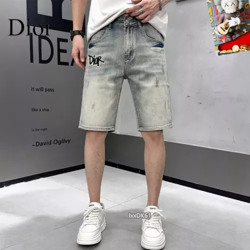 Replica Christian Dior Jeans For Men #1306754 $40.00 USD for Wholesale