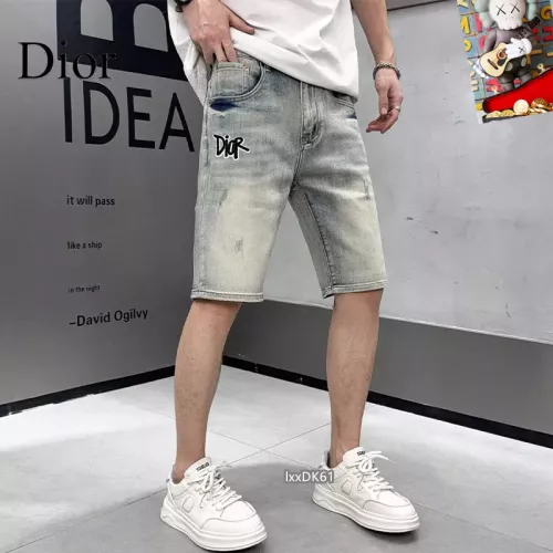 Replica Christian Dior Jeans For Men #1306754 $40.00 USD for Wholesale