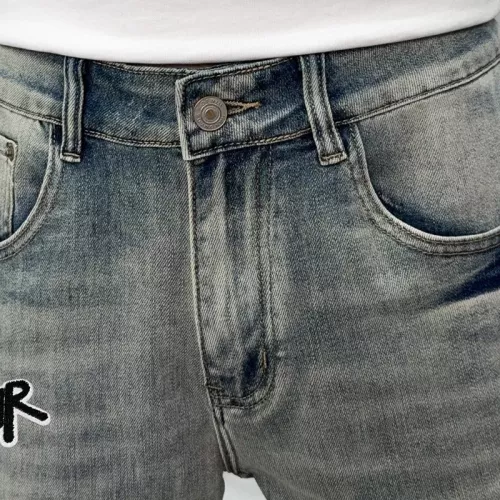 Replica Christian Dior Jeans For Men #1306754 $40.00 USD for Wholesale