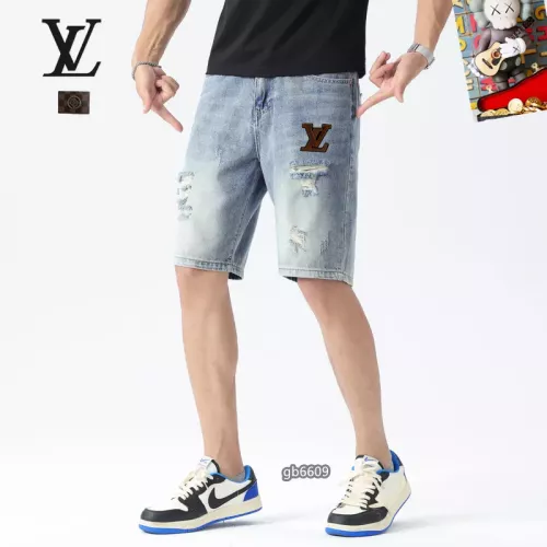 Replica Louis Vuitton LV Jeans For Men #1306761 $40.00 USD for Wholesale