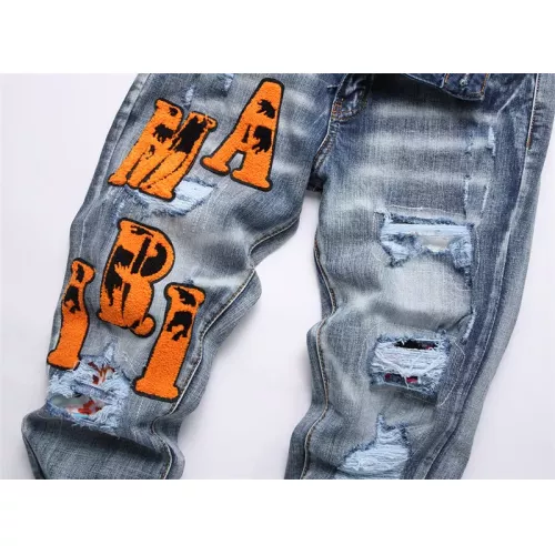 Replica Amiri Jeans For Men #1306770 $48.00 USD for Wholesale