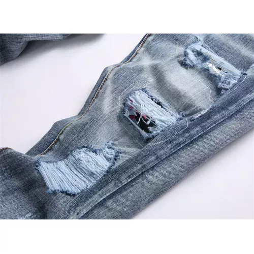 Replica Amiri Jeans For Men #1306770 $48.00 USD for Wholesale