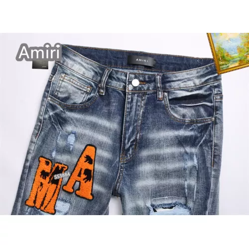 Replica Amiri Jeans For Men #1306770 $48.00 USD for Wholesale