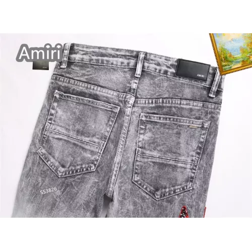 Replica Amiri Jeans For Men #1306771 $48.00 USD for Wholesale