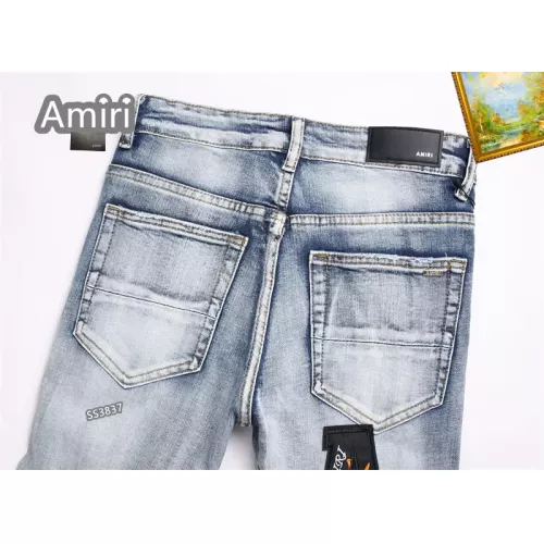 Replica Amiri Jeans For Men #1306772 $48.00 USD for Wholesale