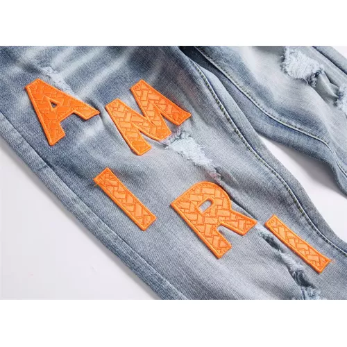 Replica Amiri Jeans For Men #1306773 $48.00 USD for Wholesale