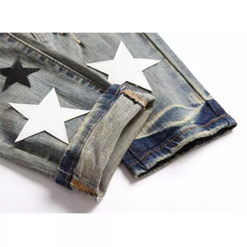 Replica Amiri Jeans For Men #1306779 $48.00 USD for Wholesale