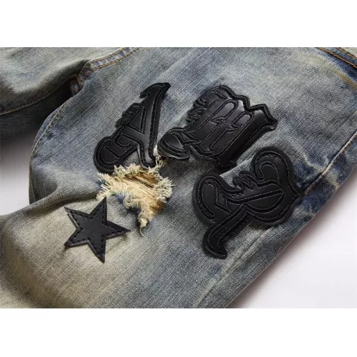 Replica Amiri Jeans For Men #1306779 $48.00 USD for Wholesale