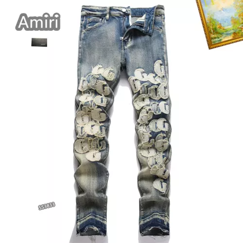 Amiri Jeans For Men #1306780 $48.00 USD, Wholesale Replica Amiri Jeans