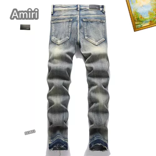 Replica Amiri Jeans For Men #1306780 $48.00 USD for Wholesale