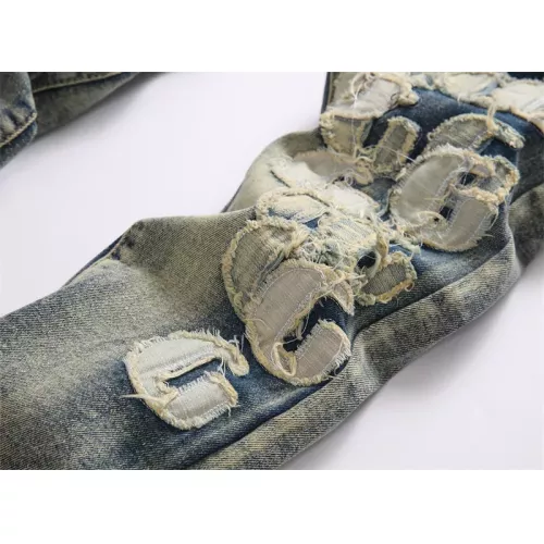 Replica Amiri Jeans For Men #1306780 $48.00 USD for Wholesale