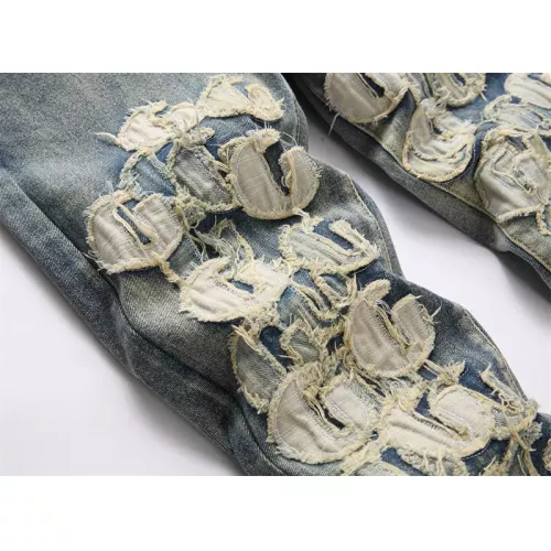 Replica Amiri Jeans For Men #1306780 $48.00 USD for Wholesale