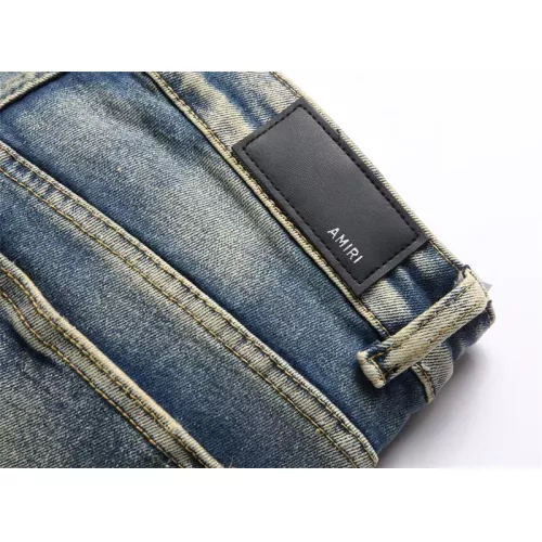 Replica Amiri Jeans For Men #1306780 $48.00 USD for Wholesale