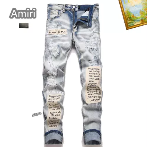 Amiri Jeans For Men #1306781 $48.00 USD, Wholesale Replica Amiri Jeans