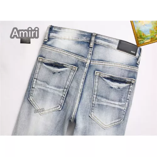 Replica Amiri Jeans For Men #1306781 $48.00 USD for Wholesale