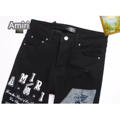 Replica Amiri Jeans For Men #1306783 $48.00 USD for Wholesale