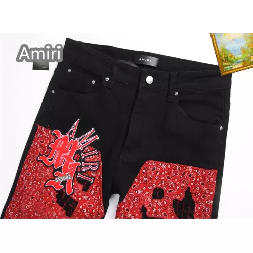 Replica Amiri Jeans For Men #1306784 $48.00 USD for Wholesale