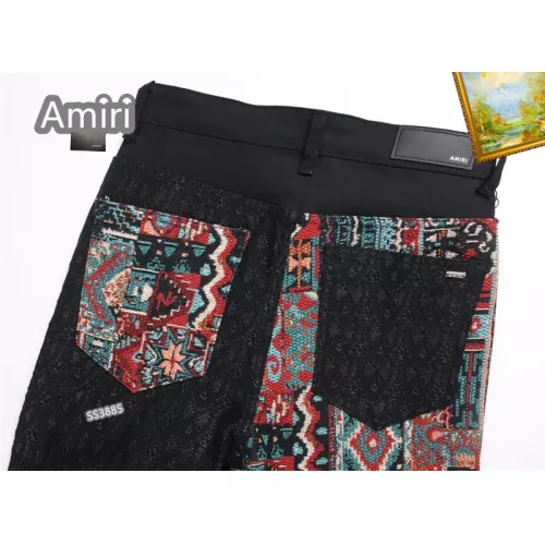 Replica Amiri Jeans For Men #1306788 $48.00 USD for Wholesale