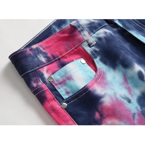 Replica Balmain Jeans For Men #1306790 $48.00 USD for Wholesale
