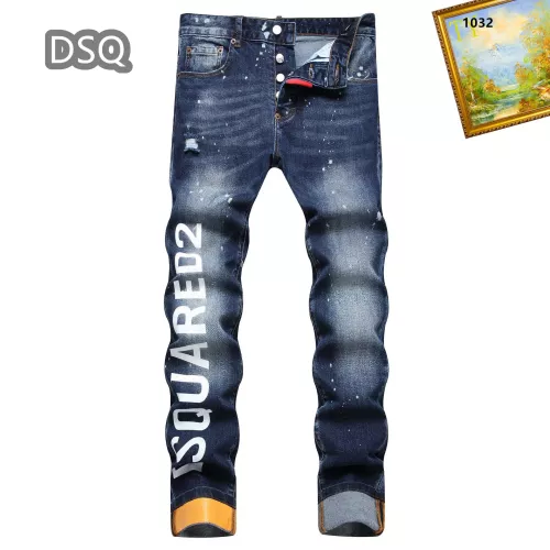 Dsquared Jeans For Men #1306791 $48.00 USD, Wholesale Replica Dsquared Jeans