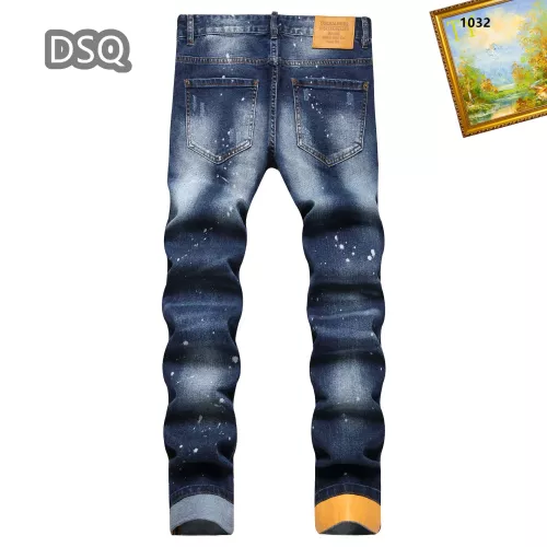 Replica Dsquared Jeans For Men #1306791 $48.00 USD for Wholesale