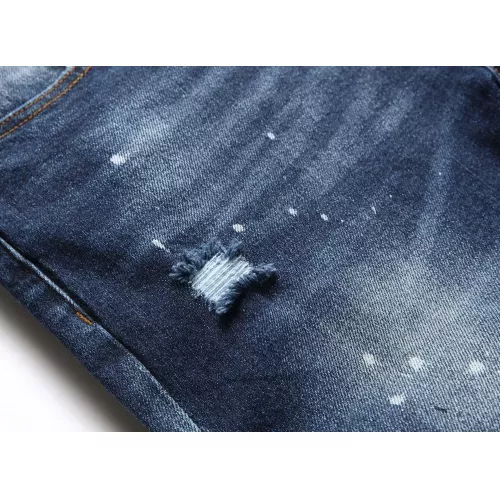 Replica Dsquared Jeans For Men #1306791 $48.00 USD for Wholesale