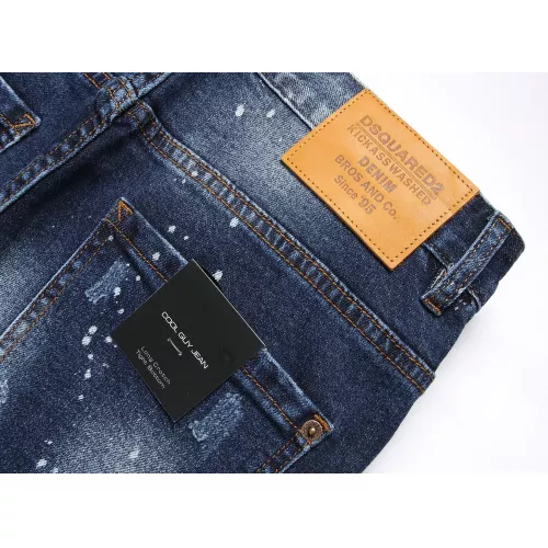 Replica Dsquared Jeans For Men #1306791 $48.00 USD for Wholesale