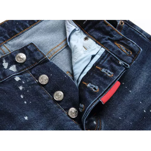 Replica Dsquared Jeans For Men #1306791 $48.00 USD for Wholesale