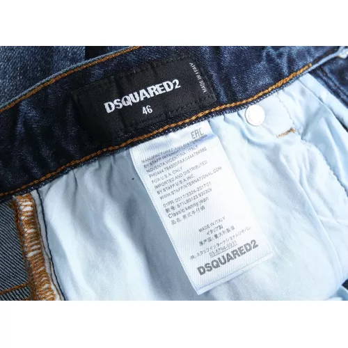 Replica Dsquared Jeans For Men #1306791 $48.00 USD for Wholesale