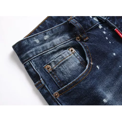 Replica Dsquared Jeans For Men #1306791 $48.00 USD for Wholesale
